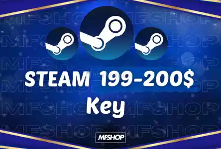 199-200$ Arası Değerli Steam Random Key