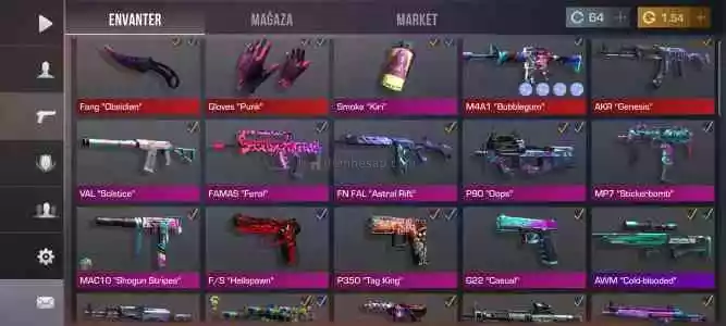 Standoff 2 Hesap