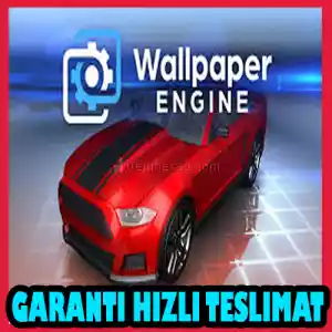 Wallpaper Engine + Garanti & [Anında Teslimat]