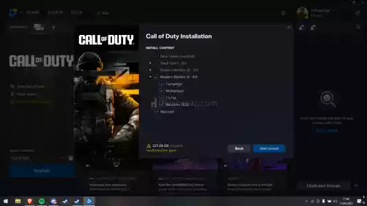 COD MW2 2022 Battle Net Hesap