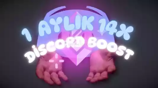 Discord 14X Sunucu Takviyesi 1 Aylık!