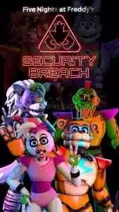 Five Nights at Freddy's: Security Breach Steam Hesabı!