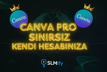 Sınırsız Canva Pro Hesap Satışı