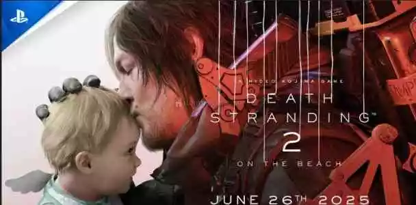 Death Stranding 2 Deluxe Edition + Garanti PS5