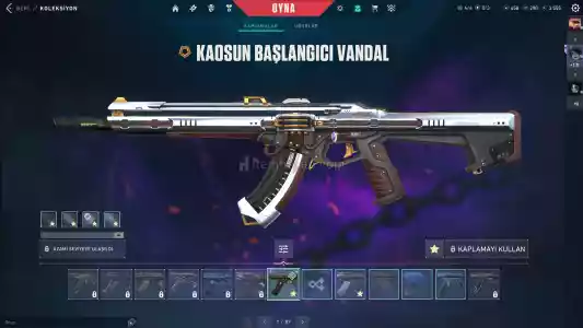 Valorant bol skinli bıçaklı hesap! acil satılık pazarlık olur