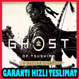 Ghost of Tsushima Yönetmenin Sürümü + Garanti