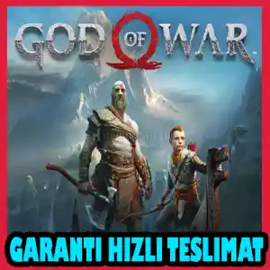 God Of War + Garanti & [Anında Teslimat]