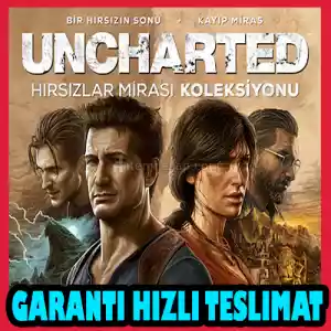 Uncharted Hırsızlar Mirası Koleksiyonu + Garanti