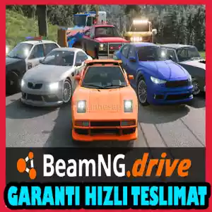 BeamNG.drive + Garanti & [Anında Teslimat]