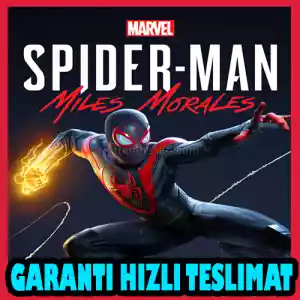 Marvel's Spider-Man: Miles Morales + Garanti & [Anında Teslimat]