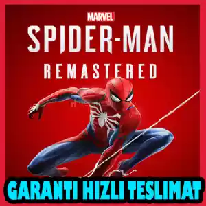 Marvel’s Spider-Man Remastered + Garanti & [Anında Teslimat]
