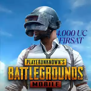Pupg Mobile 4.000 UC - Firsat Paketi Sinirli