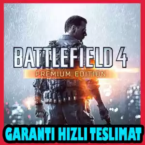 Battlefield 4 Premium Edition + Garanti & [Anında Teslimat]