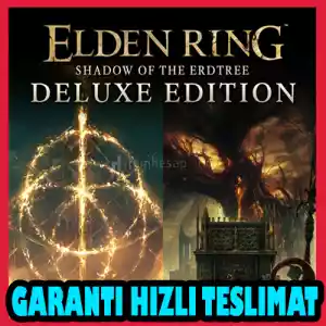 Elden Ring Shadow of the Erdtree Deluxe Edition + Garanti & [Anında Teslimat]