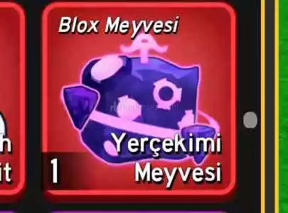 Yercekimi meyvesi