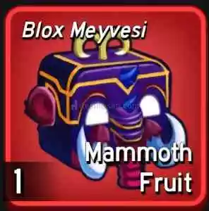 Mammoth meyvesi