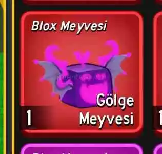 Golge meyvesi