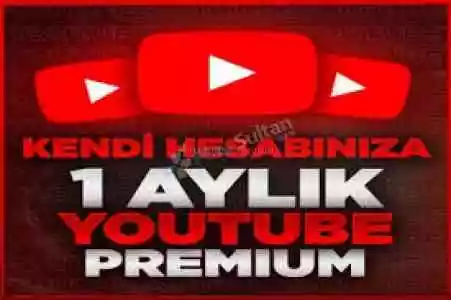 1 Aylik Youtube Premium