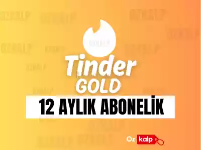 12 Aylik Tinder Gold Üyelik Kodu