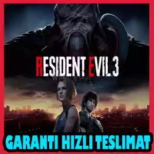 Resident Evil 3 + Garanti & [Anında Teslimat]
