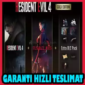 Resident Evil 4 Gold Edition + Garanti & [Anında Teslimat]