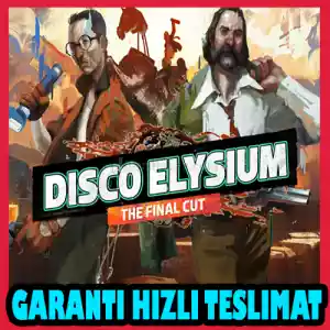 Disco Elysium - The Final Cut + Garanti & [Anında Teslimat]