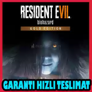 Resident Evil 7 Biohazard Gold Edition + Garanti & [Anında Teslimat]