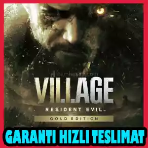 Resident Evil Village Gold Edition + Garanti & [Anında Teslimat]