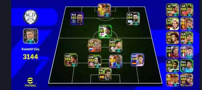 Satılık e fotball hesabı