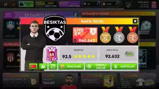 DLS 25 Maks Yakin Hesap 92.5 Puan Hesap