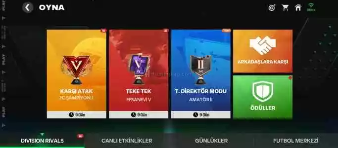 Acil satılık FC mobile hesabı