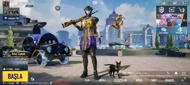 Pubg Mobile Firavun X Suit+ Firavun M24