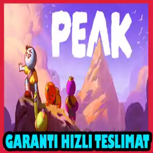 Peak + Garanti & [Anında Teslimat]