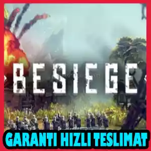 Besiege + Garanti & [Anında Teslimat]