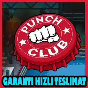 Punch Club + Garanti & [Anında Teslimat]