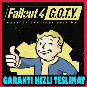 Fallout 4 Game of the Year Edition + Garanti & [Anında Teslimat]