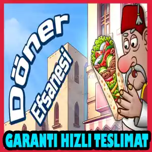 Döner Efsanesi - Shawarma Legend + Garanti & [Anında Teslimat]