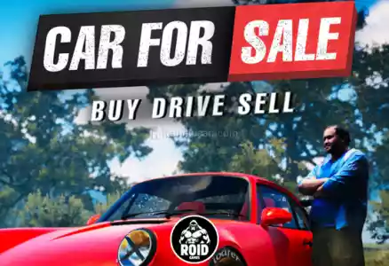 Car For Sale Simulator 2023 Steam Hesabı