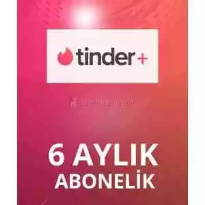 Tinder Plus 6 Aylık Kodu