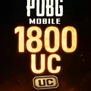 Pubg mobil 1800 uc