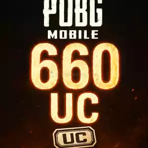 Pubg mobil 660 UC