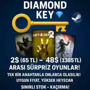 Steam Diamond Key | 2$48$ Arası Oyun