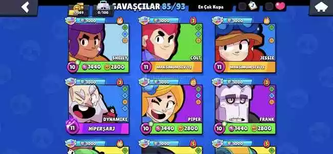 Brawl Stars Hesabı