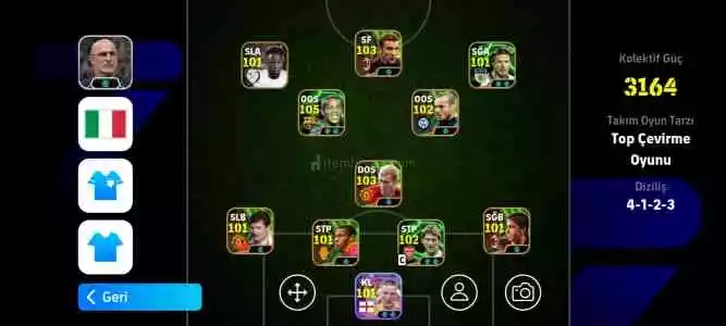efootball pes hesap