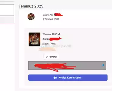 2050 vp. valorant oynamadıgım için elimde kaldı uygun fiyata veriyorum