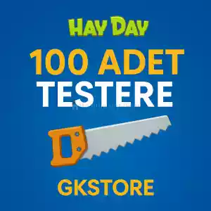 Hayday Testere 100 Adet