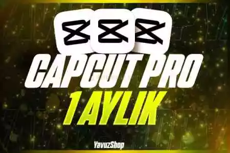 Capcut Pro 1 Aylık Premıum + Sorunsuz