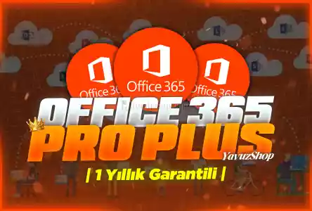 1 Yıllık Office 365 PRO Plus + Sorunsuz OTO Teslim