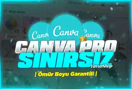 Canva Pro Kendi Hesabına Sorunsuz