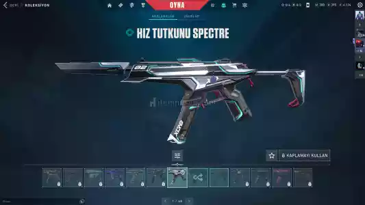 TR Bol Skinli Yağmacı Op Valorant Hesap!